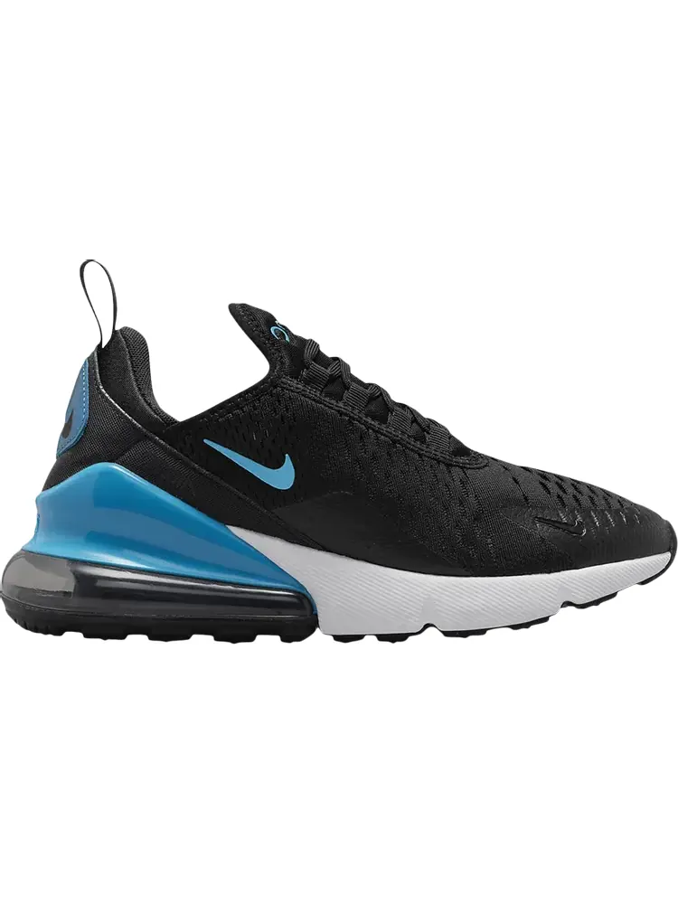 Кроссовки Air Max 270 GS 'Black Blue Lightning' — изображение 1 из 1, черный