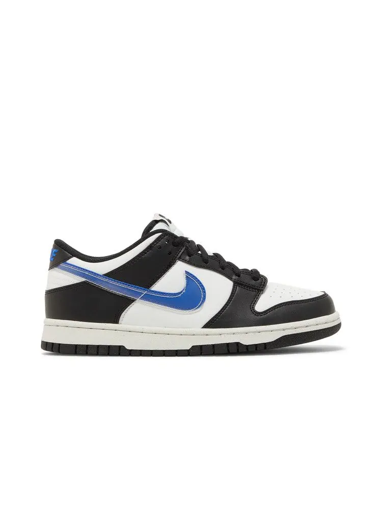 Кроссовки Nike Dunk Low Next Nature GS, TPU Swoosh — изображение 1 из 8, черный