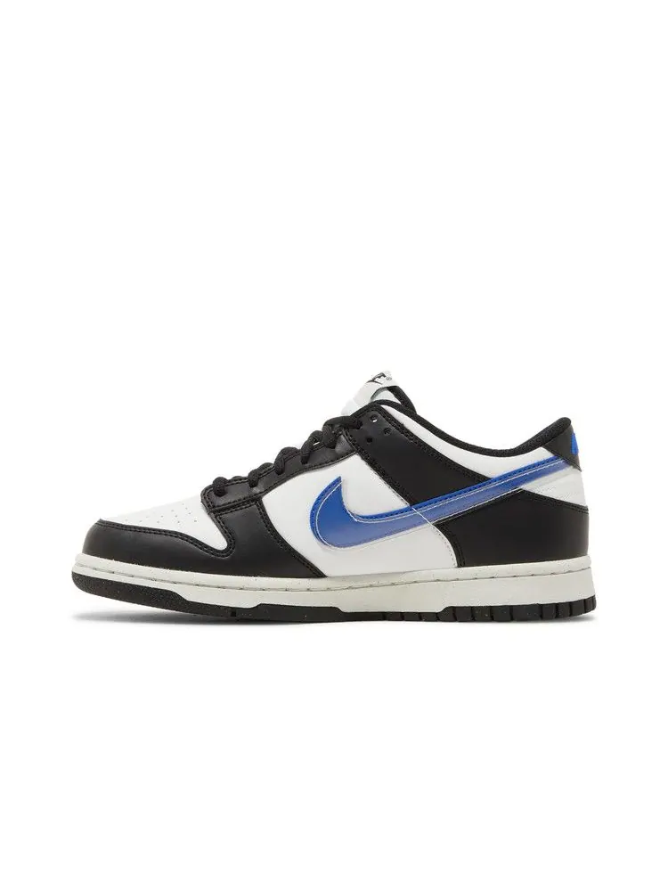 Кроссовки Nike Dunk Low Next Nature GS, TPU Swoosh — изображение 3 из 8, черный