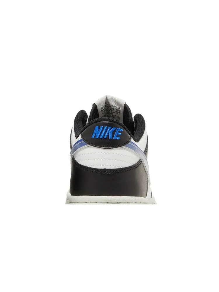 Кроссовки Nike Dunk Low Next Nature GS, TPU Swoosh — изображение 7 из 8, черный