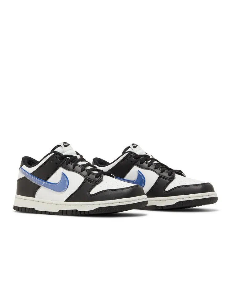 Кроссовки Nike Dunk Low Next Nature GS, TPU Swoosh — изображение 8 из 8, черный