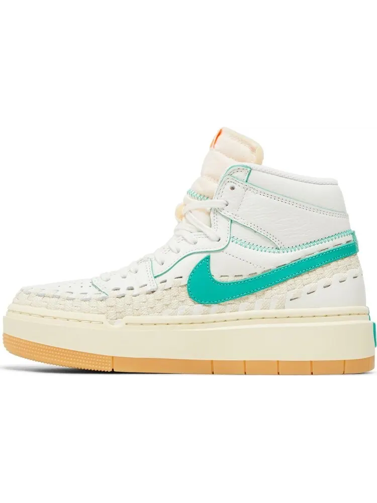 Кроссовки Union LA x Bephie's Beauty Supply x Wmns Air Jordan 1 Elevate High SP 'Summer of '96' — изображение 3 из 4, бежевый