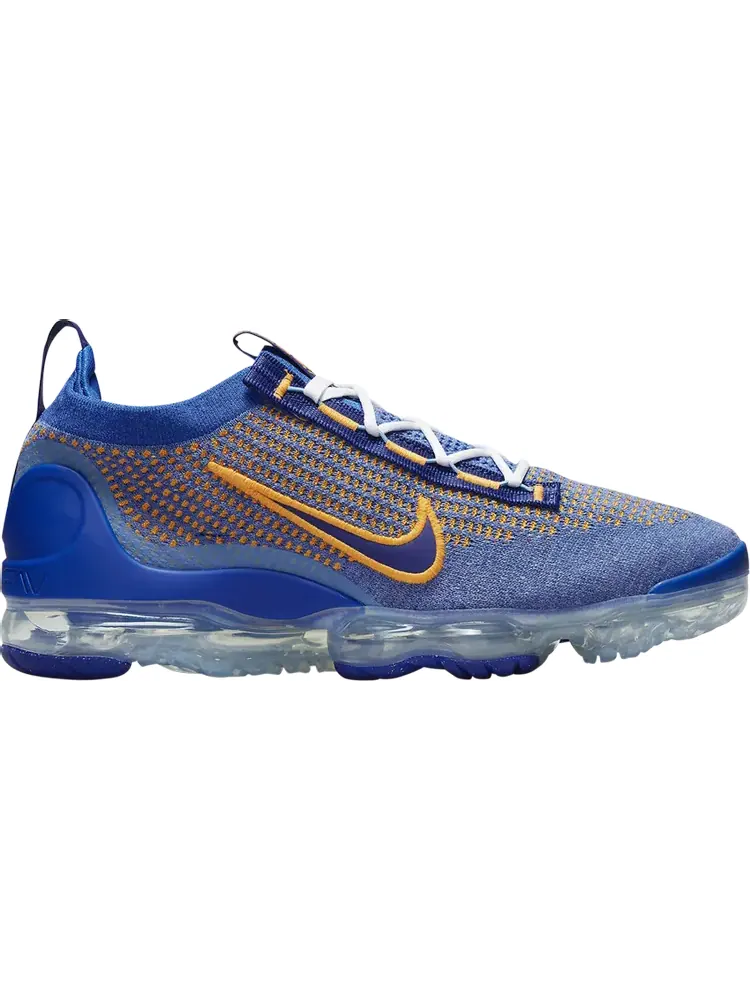 Кроссовки Nike Air VaporMax 2021 Flyknit 'Knicks' — изображение 1 из 1, синий