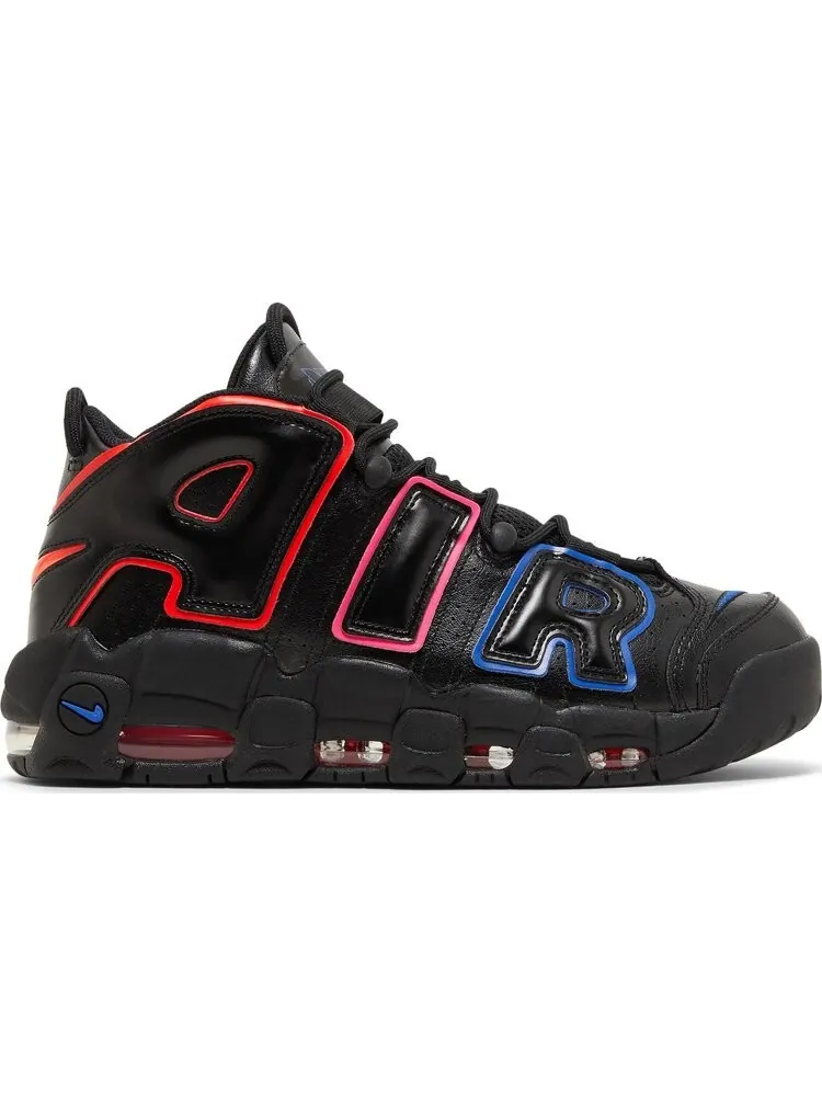 Кроссовки Air More Uptempo 'Electric' — изображение 1 из 4, черный