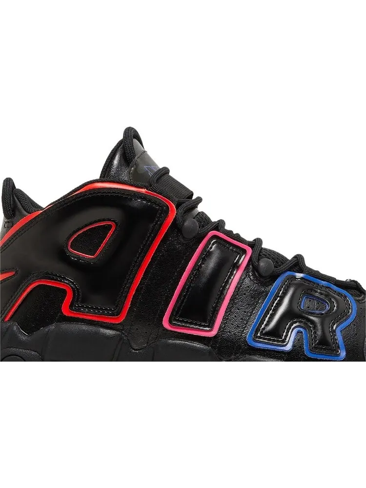 Кроссовки Air More Uptempo 'Electric' — изображение 2 из 4, черный