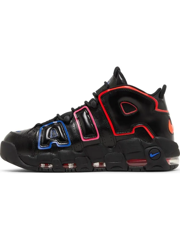 Кроссовки Air More Uptempo 'Electric' — изображение 3 из 4, черный