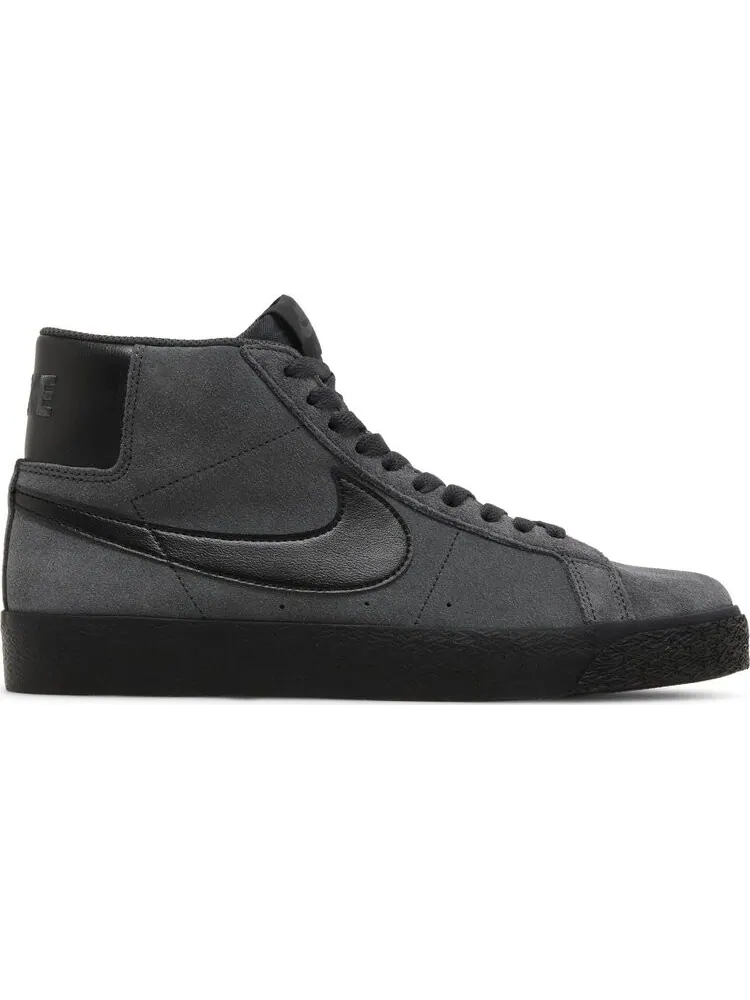 Кроссовки Zoom Blazer Mid SB 'Anthracite Black' — изображение 1 из 4, серый