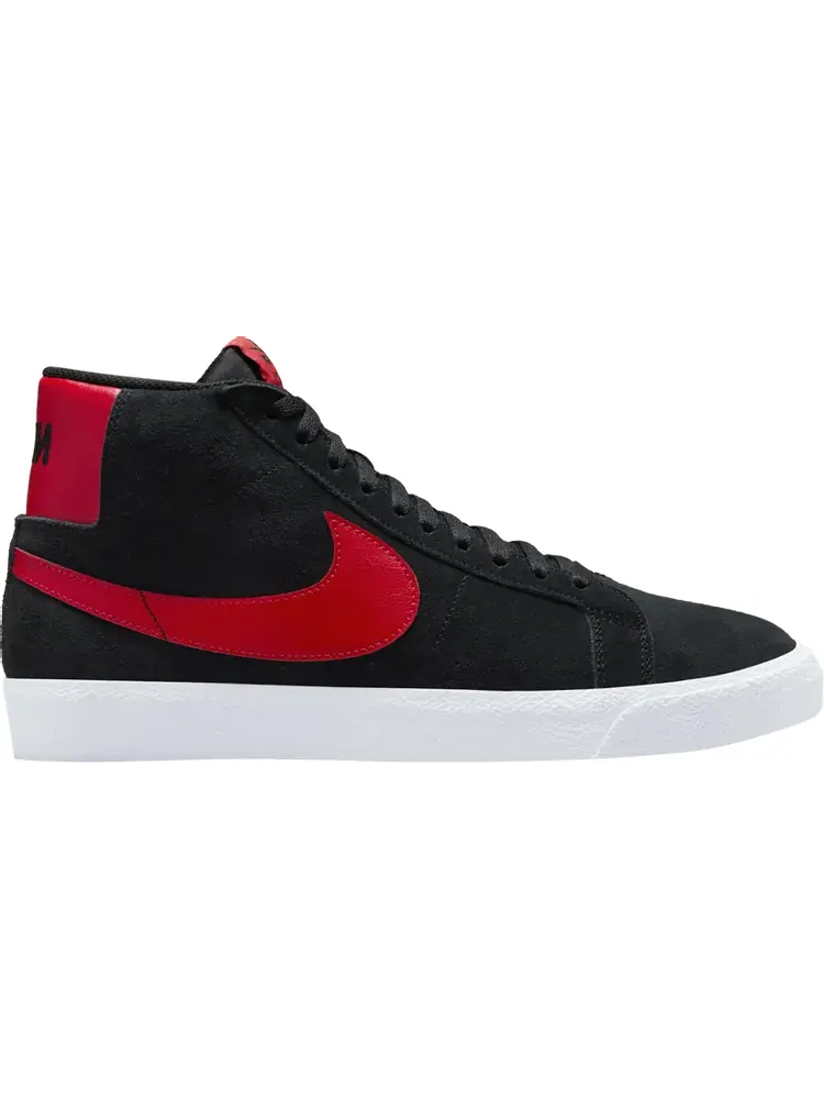 Кроссовки Zoom Blazer Mid SB 'Bred' — изображение 1 из 1, черный