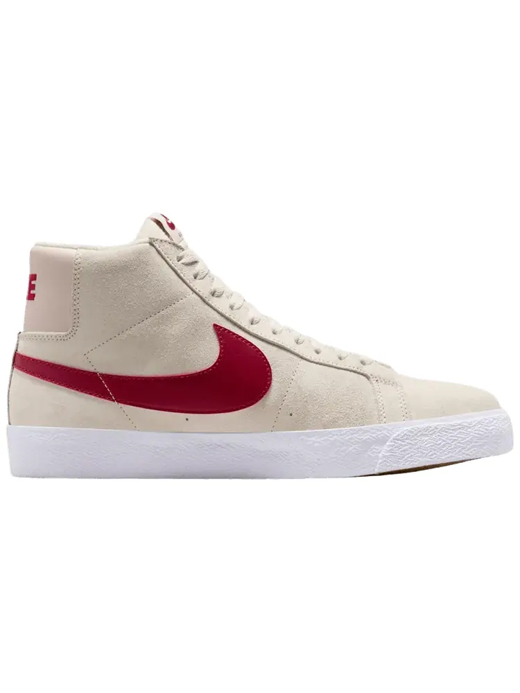 Кроссовки Nike Zoom Blazer SB Mid — изображение 1 из 1, белый