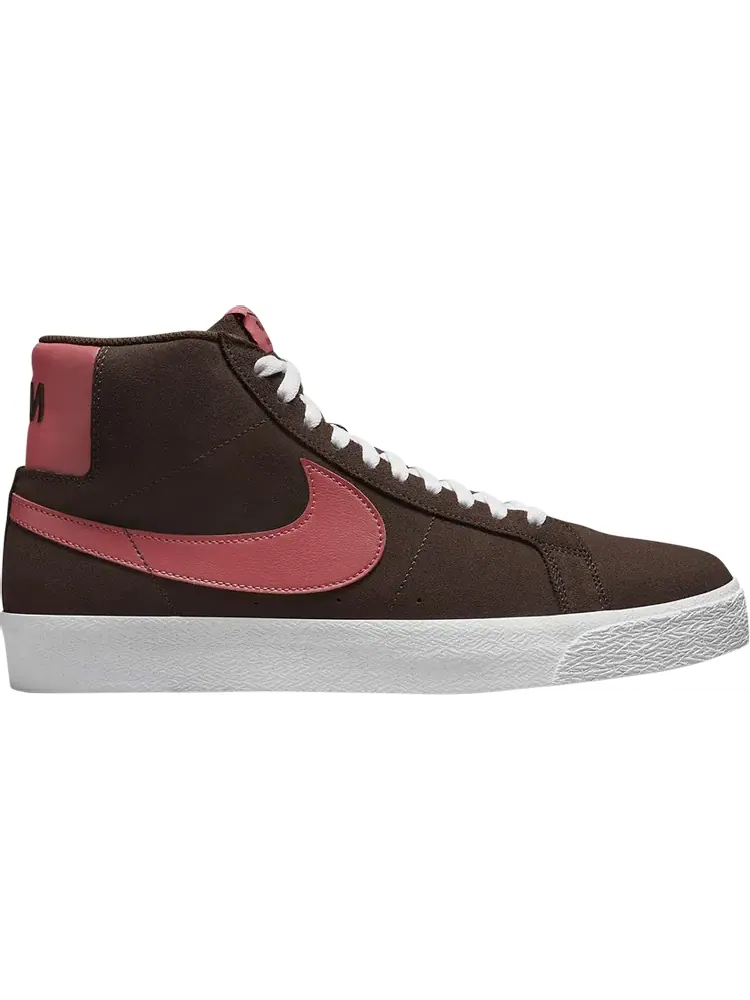 Кроссовки Nike Zoom Blazer Mid SB 'Brown Adobe' — изображение 1 из 1, коричневый