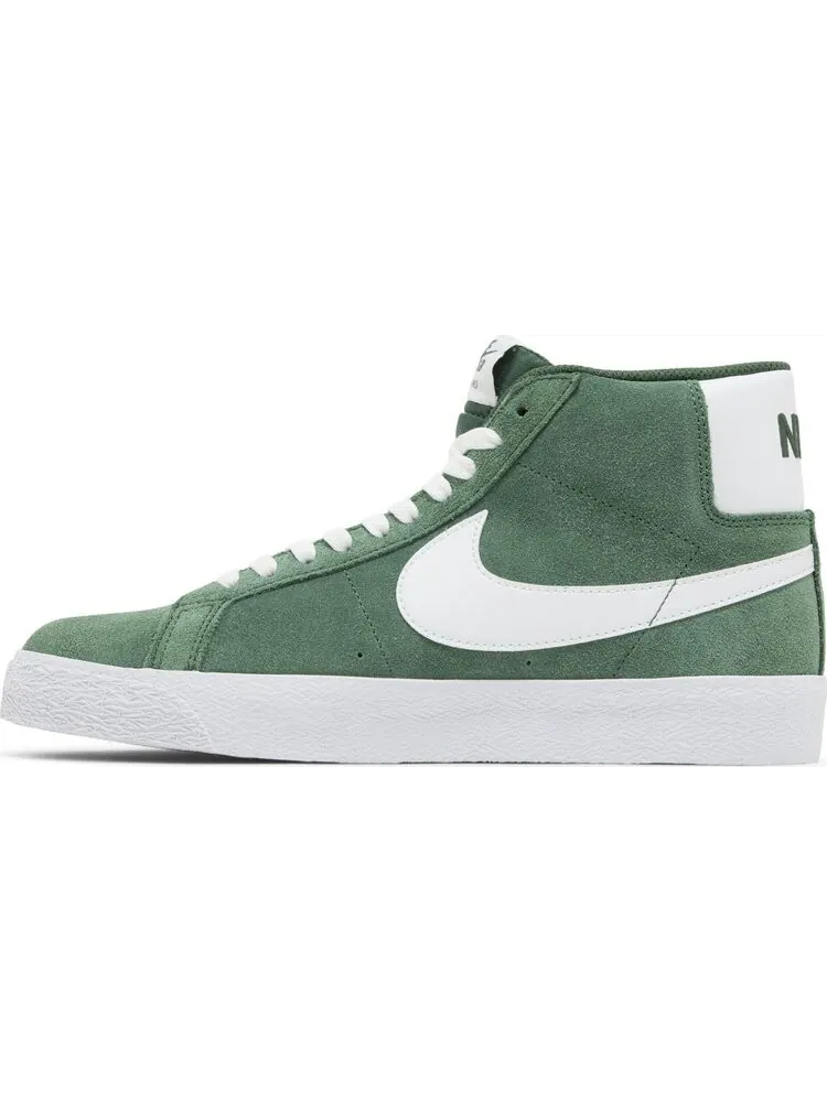 Кроссовки Zoom Blazer Mid SB 'Fir' — изображение 3 из 4, зеленый