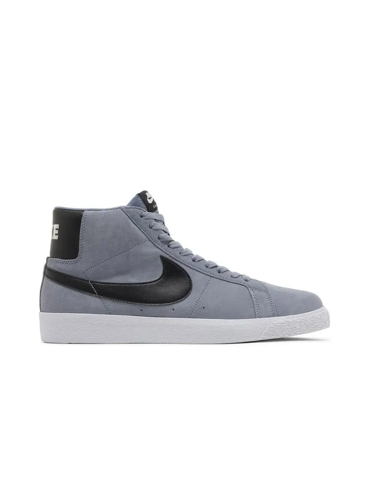 Кроссовки Zoom Blazer Mid SB 'Ashen Slate' — изображение 1 из 8, серый