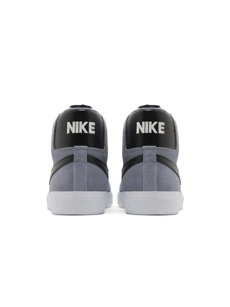 Кроссовки Zoom Blazer Mid SB 'Ashen Slate' — изображение 6 из 8, серый