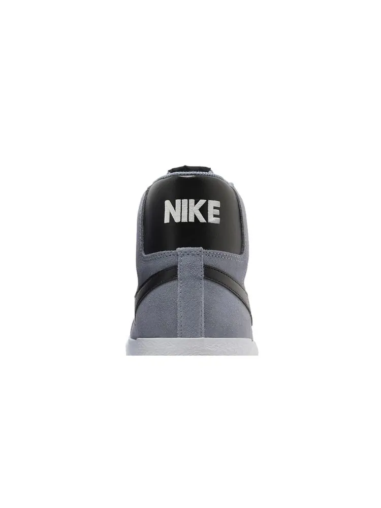 Кроссовки Zoom Blazer Mid SB 'Ashen Slate' — изображение 7 из 8, серый