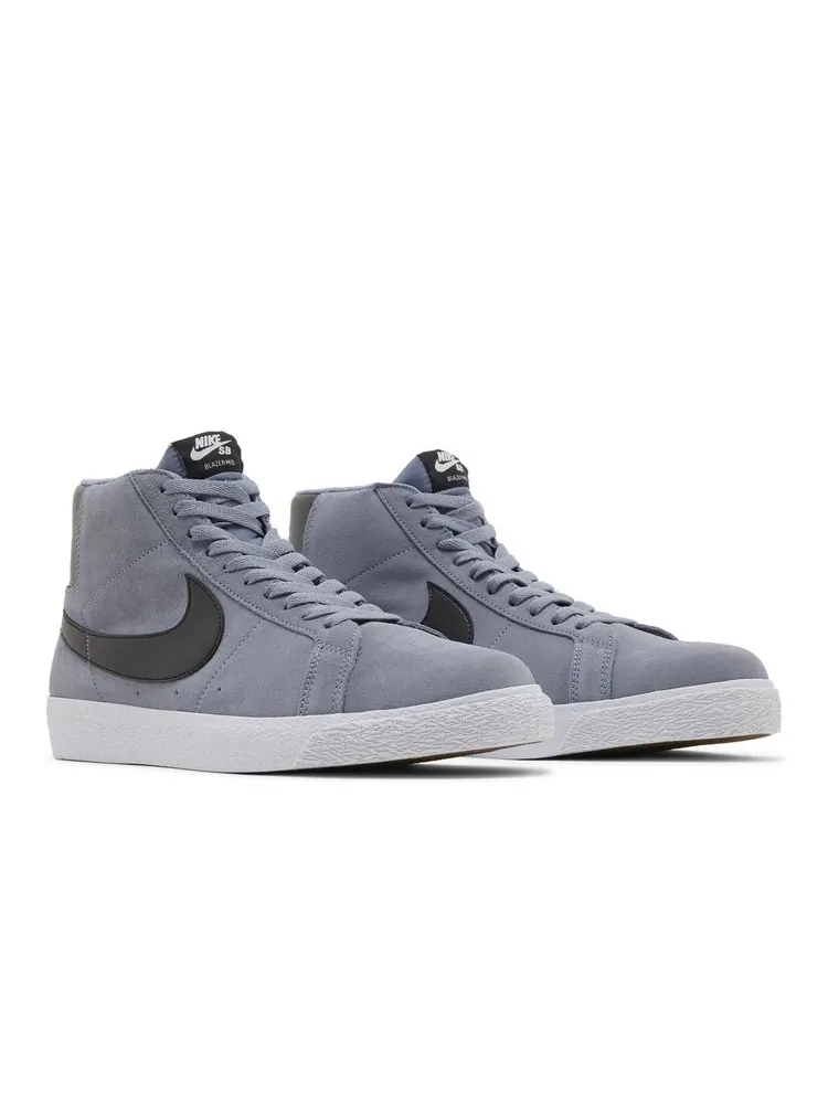 Кроссовки Zoom Blazer Mid SB 'Ashen Slate' — изображение 8 из 8, серый