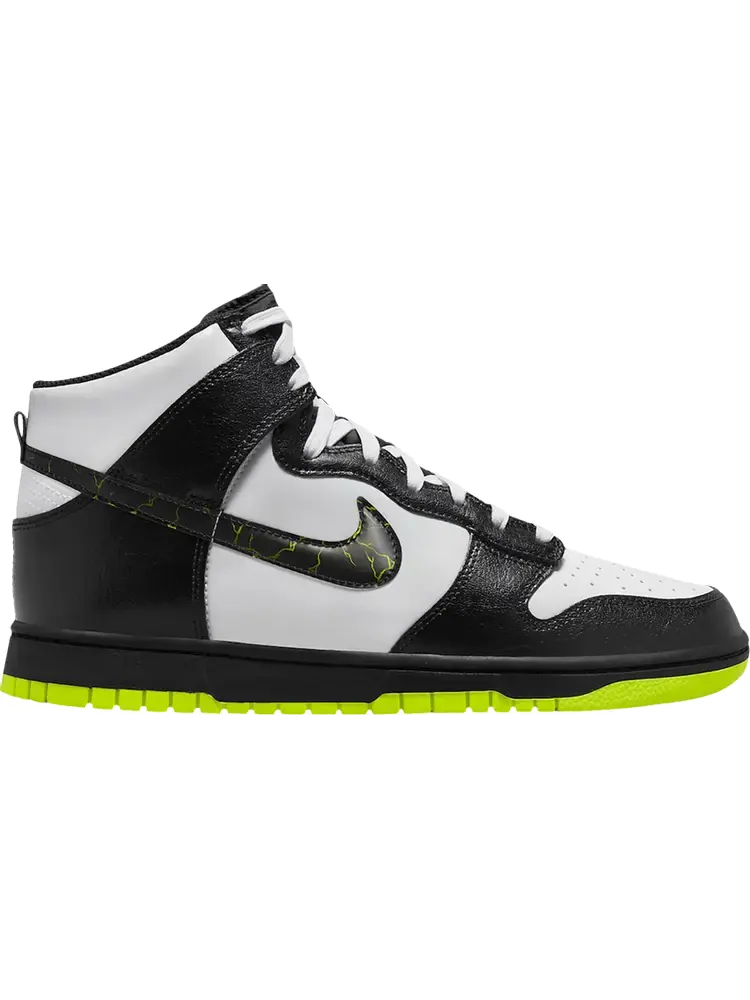 Кроссовки Dunk High 'Electric' — изображение 1 из 1, черный