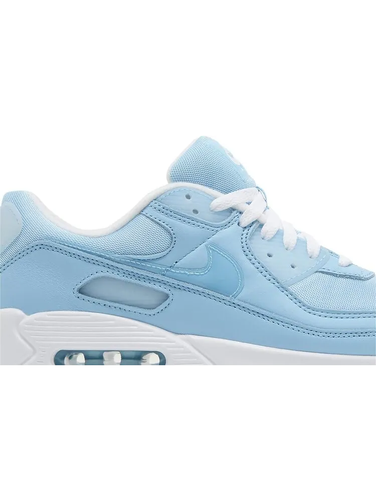 Кроссовки Air Max 90 'Blue Chill' — изображение 2 из 4, синий