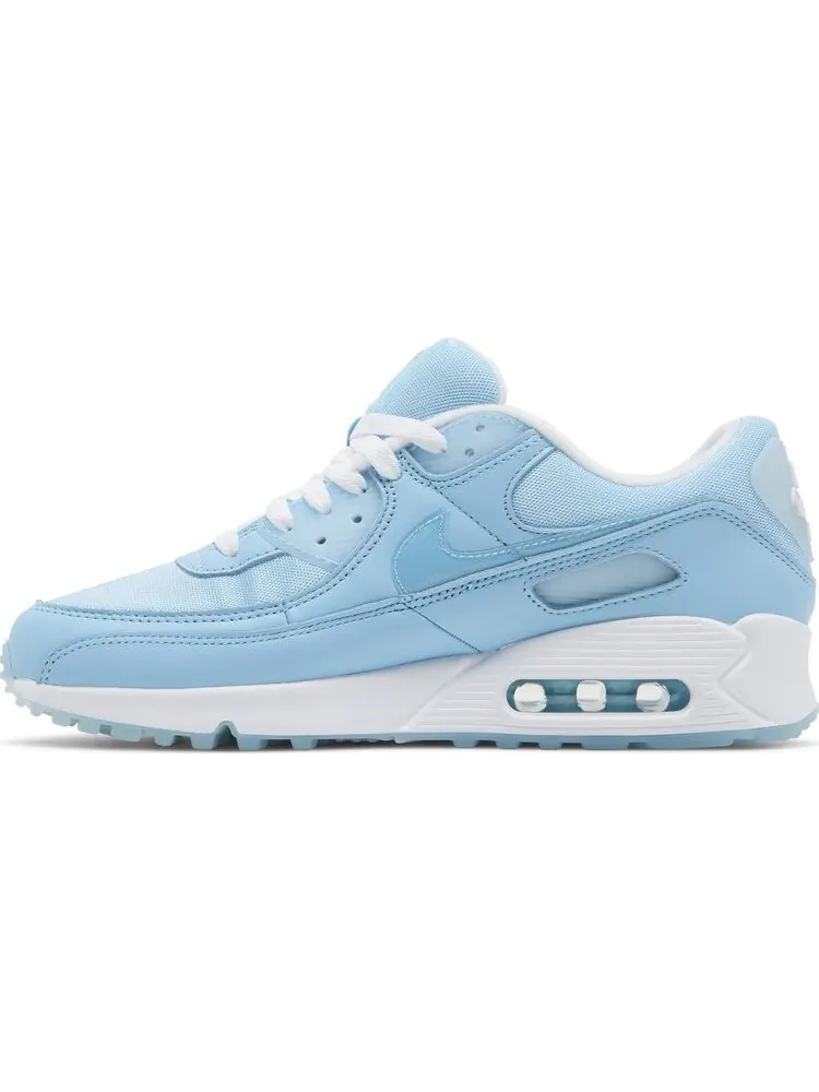 Кроссовки Air Max 90 'Blue Chill' — изображение 3 из 4, синий