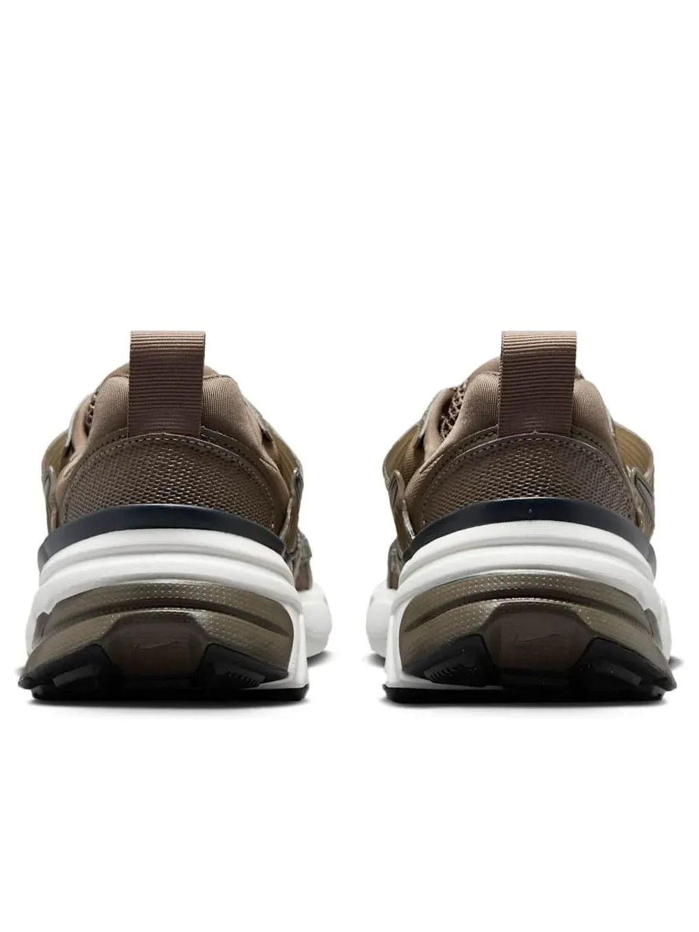 Кроссовки Nike Wmns V2K Run 'Mink Brown' — изображение 4 из 5, коричневый