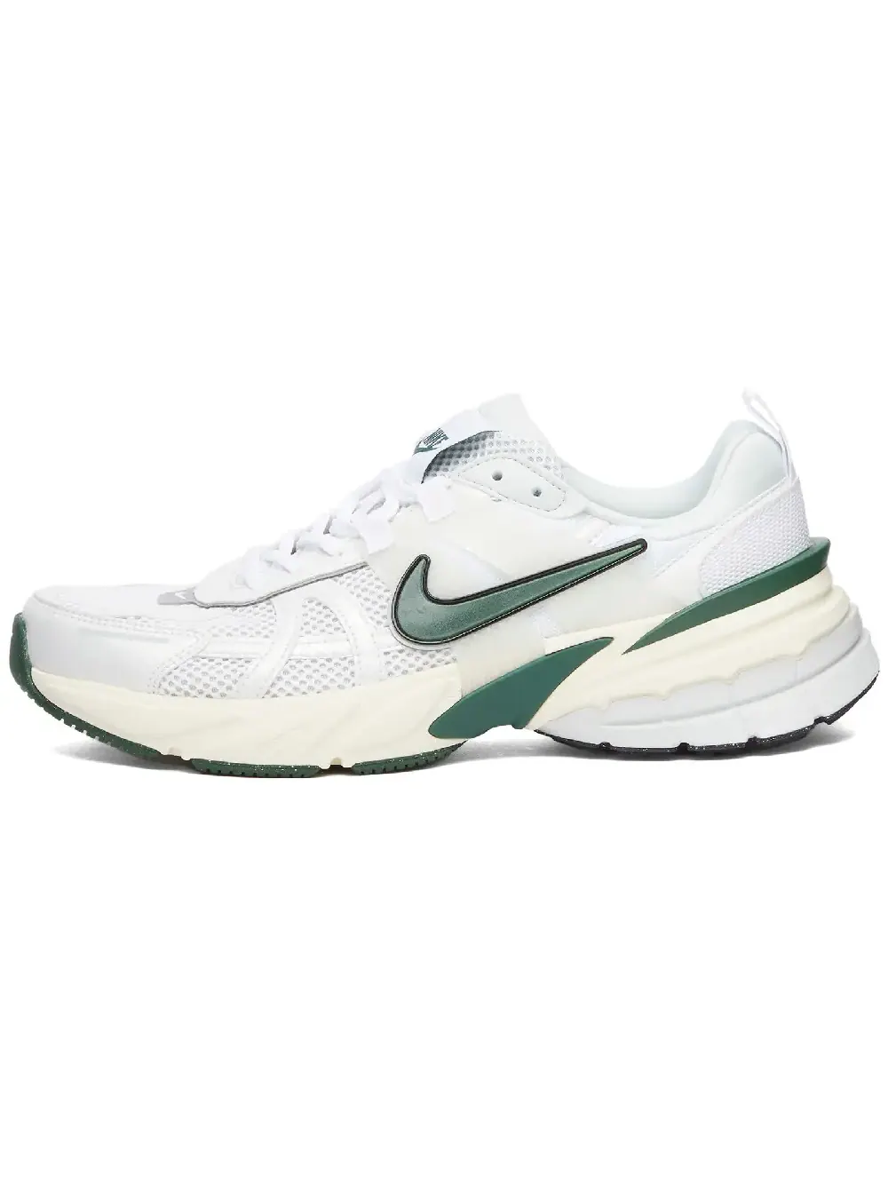 Кроссовки Nike W V2k Run — изображение 1 из 6, белый/зеленый