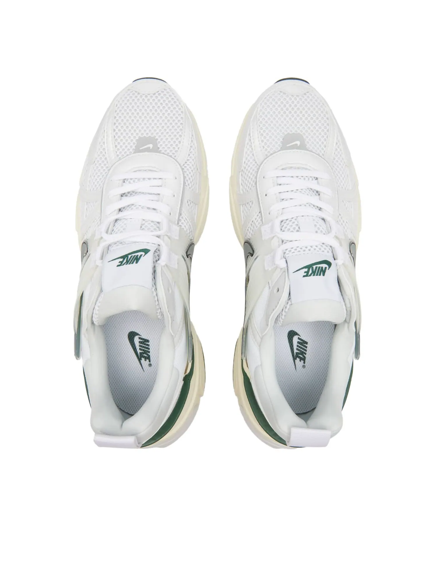 Кроссовки Nike W V2k Run — изображение 5 из 6, белый/зеленый