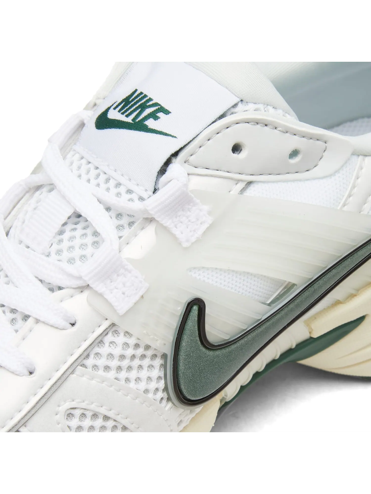 Кроссовки Nike W V2k Run — изображение 6 из 6, белый/зеленый