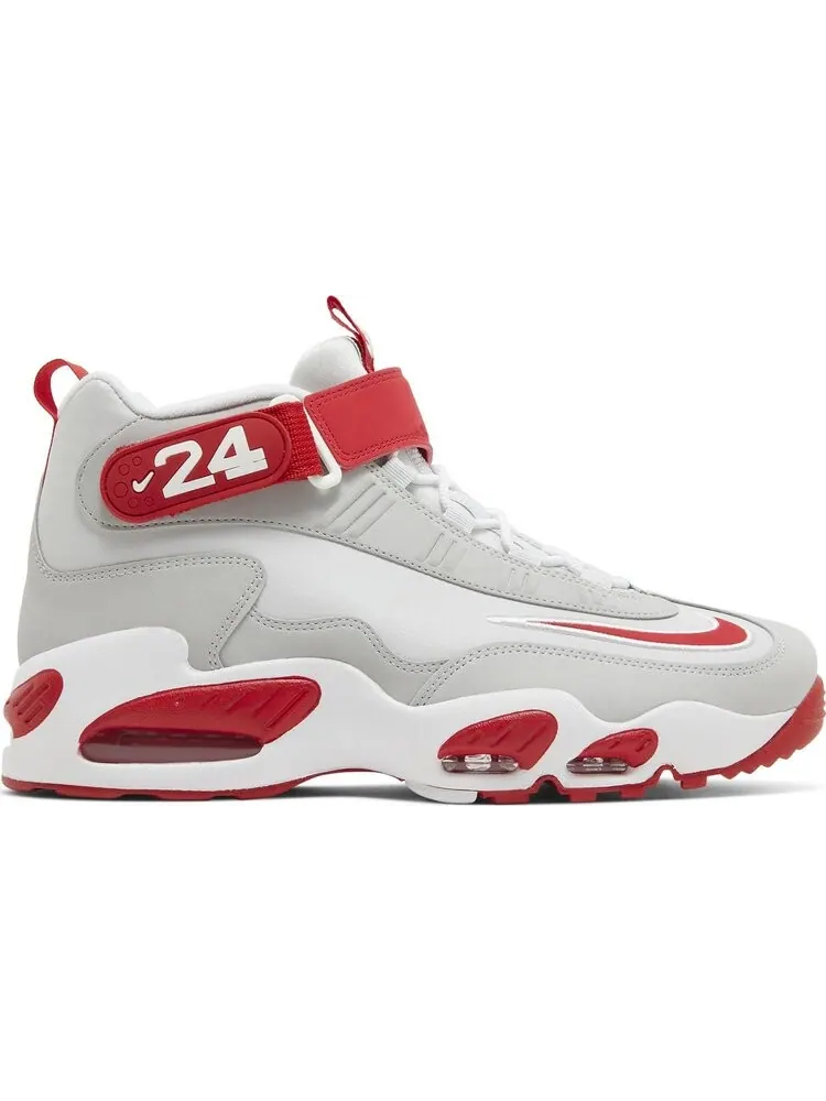 Кроссовки Air Griffey Max 1 'Cincinnati Reds Away' — изображение 1 из 4, серый