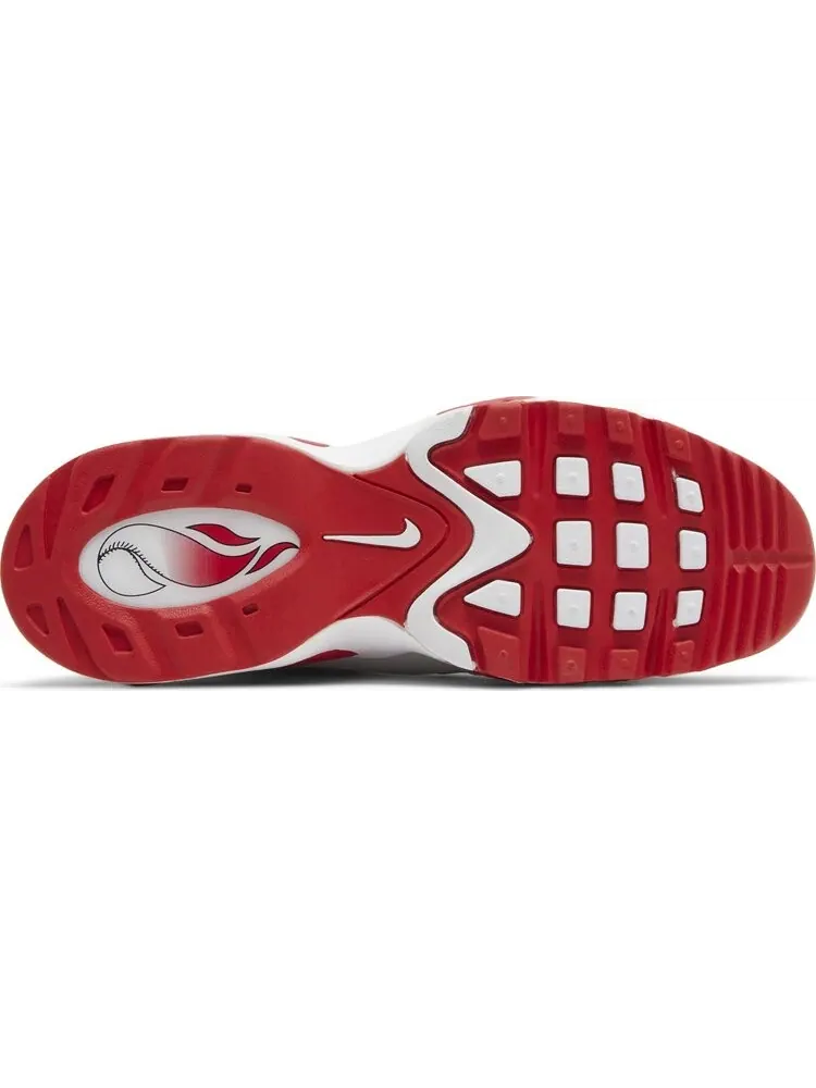 Кроссовки Air Griffey Max 1 'Cincinnati Reds Away' — изображение 4 из 4, серый