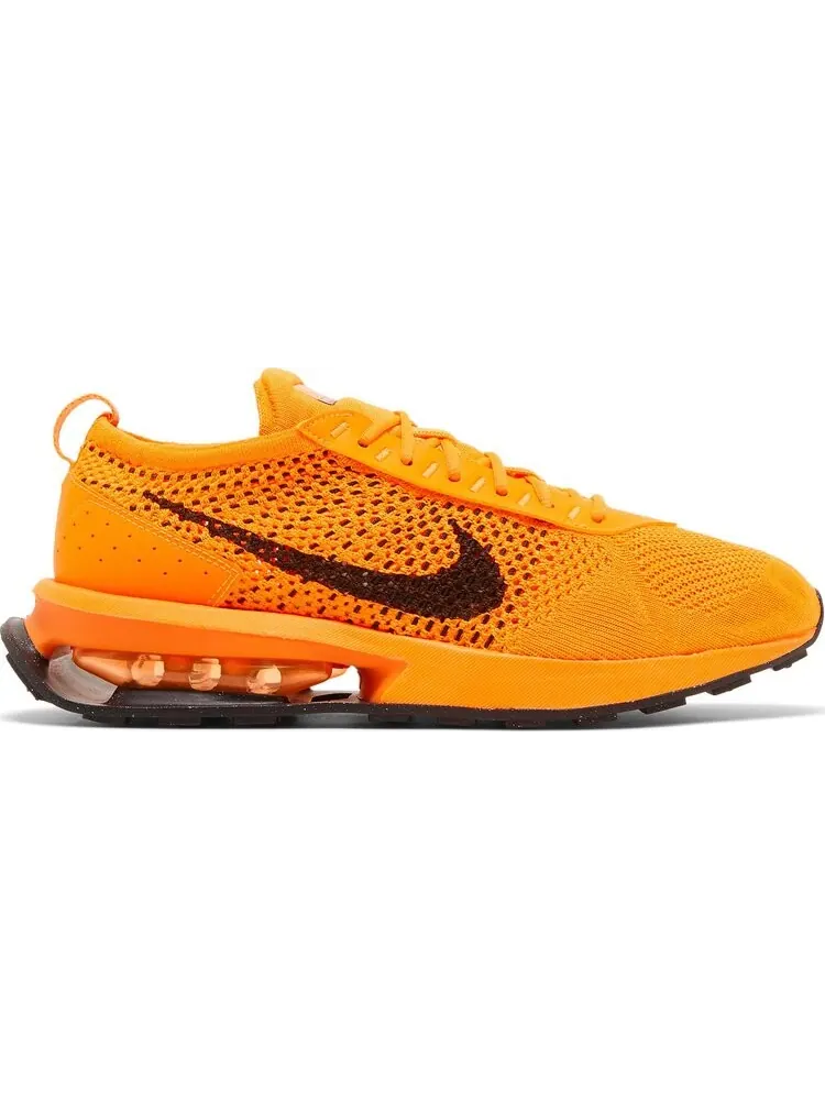 Кроссовки Air Max Flyknit Racer 'Total Orange Black' — изображение 1 из 4, оранжевый