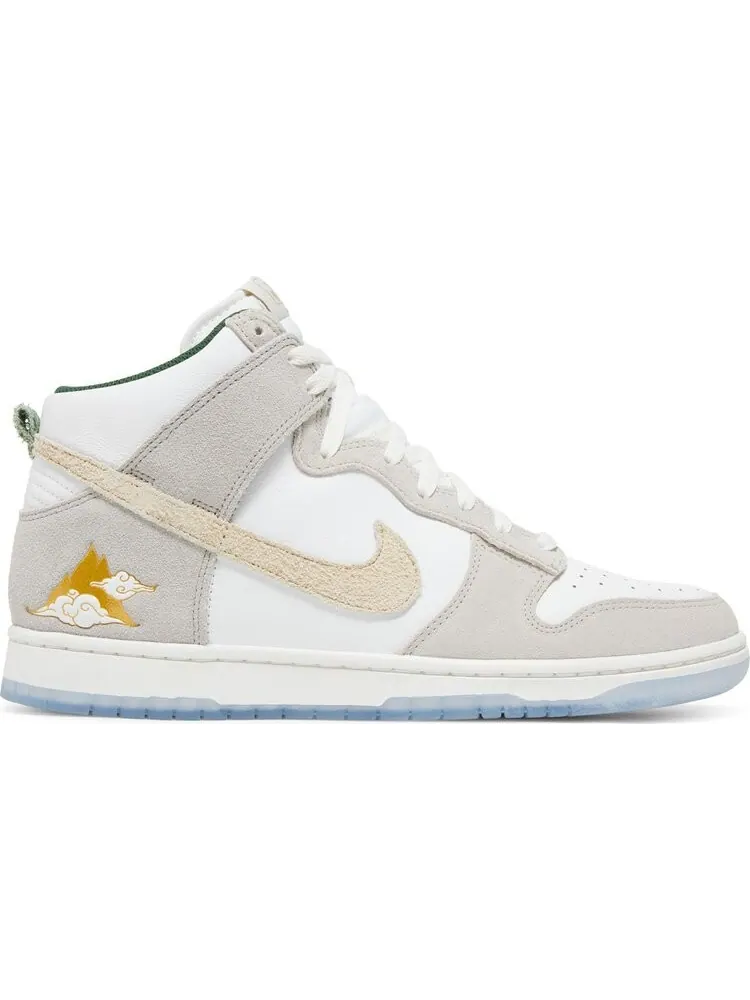 Кроссовки Dunk High 'San Francisco Pack - Gold Mountain' — изображение 1 из 4, белый