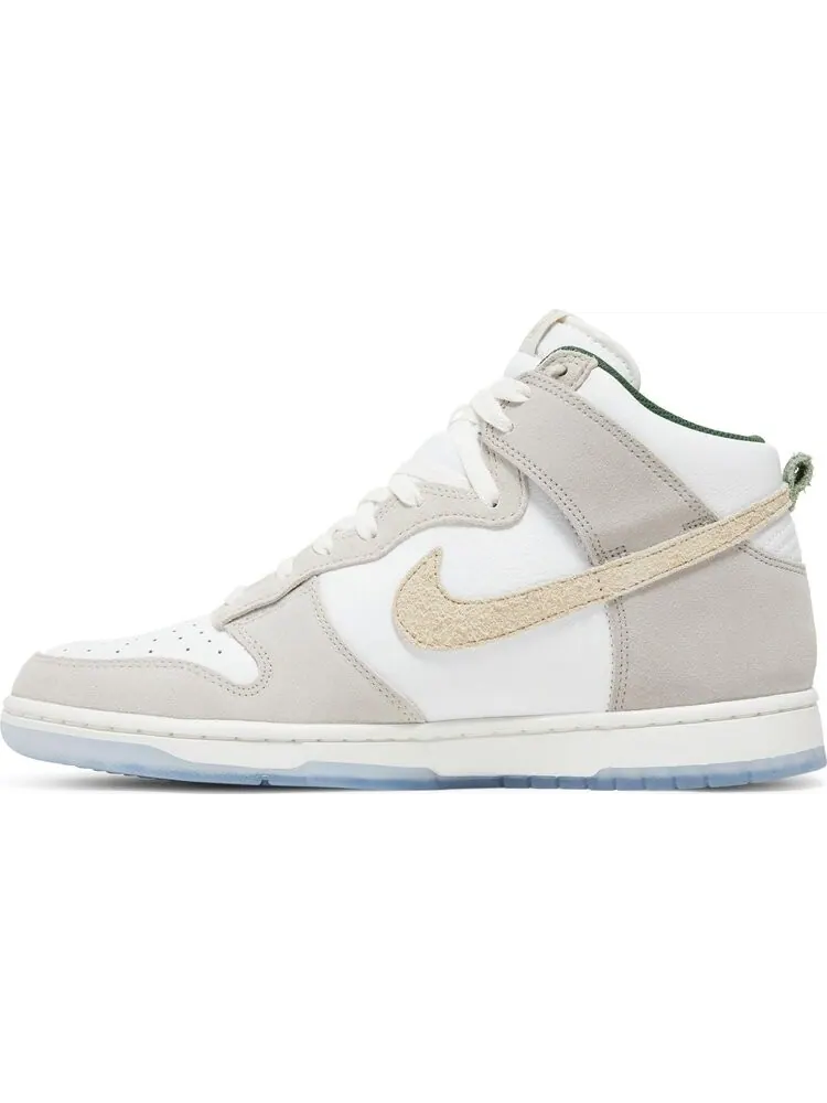 Кроссовки Dunk High 'San Francisco Pack - Gold Mountain' — изображение 3 из 4, белый