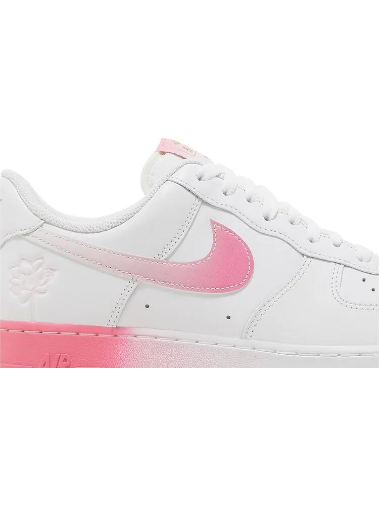 Кроссовки Air Force 1 '07 'San Francisco Pack - Lotus Flower' — изображение 2 из 4, белый