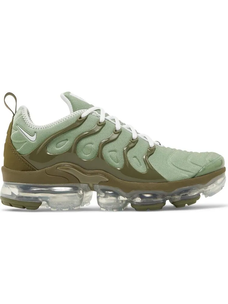 Кроссовки Air VaporMax Plus 'Oil Green' — изображение 1 из 4, зеленый