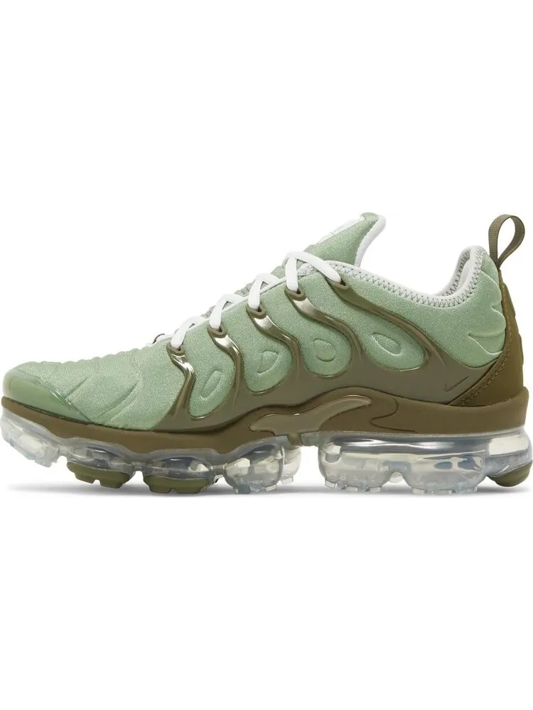 Кроссовки Air VaporMax Plus 'Oil Green' — изображение 3 из 4, зеленый