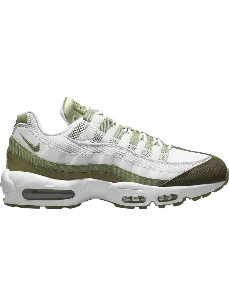Кроссовки Nike Air Max 95 'White Oil Green' — изображение 1 из 1, белый