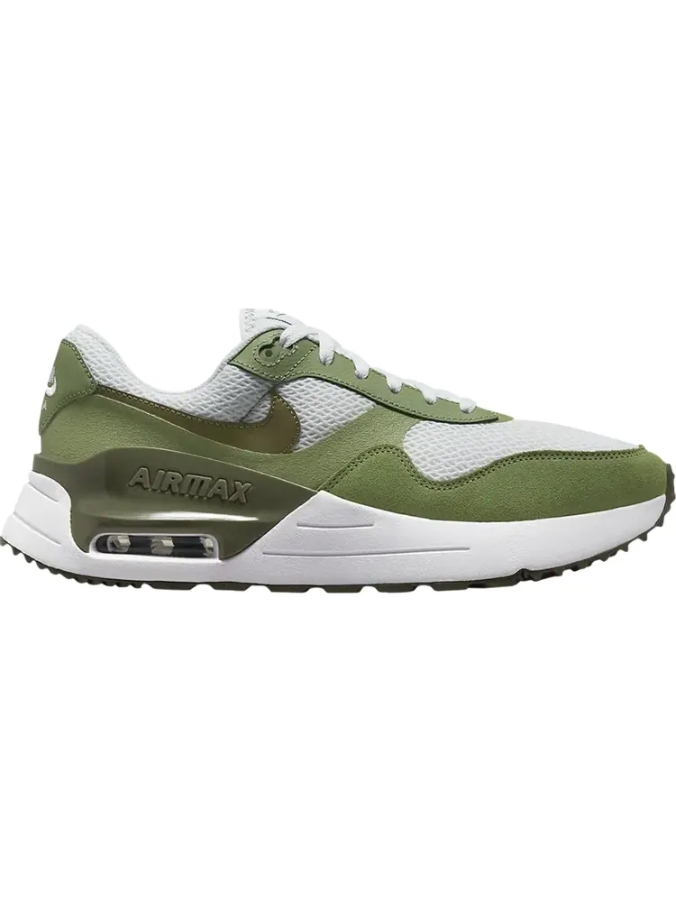 Кроссовки Nike Air Max SYSTM 'Oil Green' — изображение 1 из 1, белый