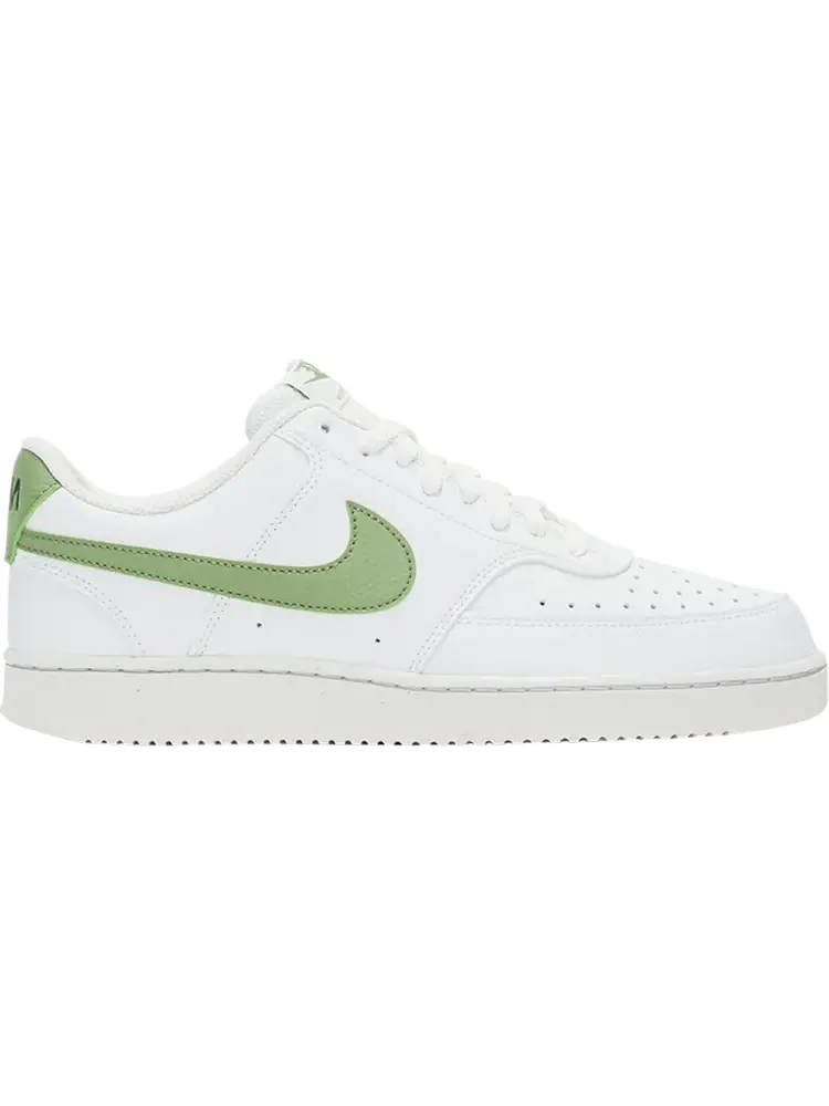 Кроссовки Nike Court Vision Low Next Nature 'White Oil Green' — изображение 1 из 1, белый