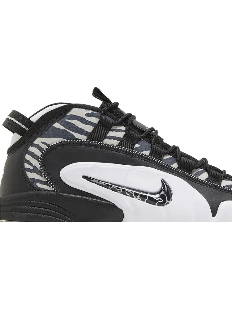 Кроссовки Air Max Penny 1 'Tiger Stripes' — изображение 2 из 4, черный