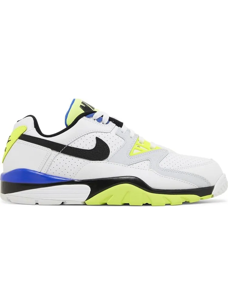 Кроссовки Air Cross Trainer 3 Low 'White Volt Blue' — изображение 1 из 4, белый
