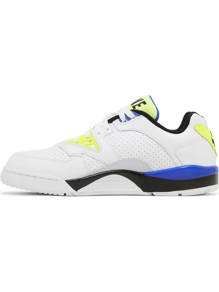 Кроссовки Air Cross Trainer 3 Low 'White Volt Blue' — изображение 2 из 4, белый