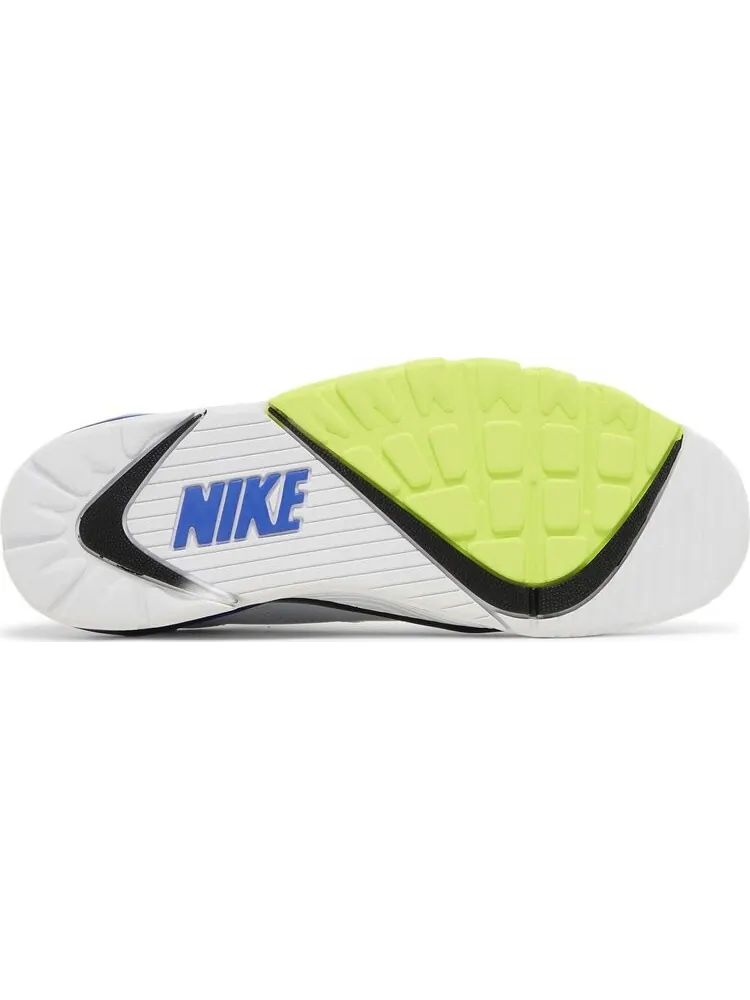 Кроссовки Air Cross Trainer 3 Low 'White Volt Blue' — изображение 3 из 4, белый