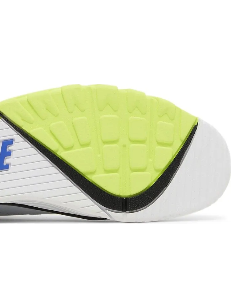 Кроссовки Air Cross Trainer 3 Low 'White Volt Blue' — изображение 4 из 4, белый