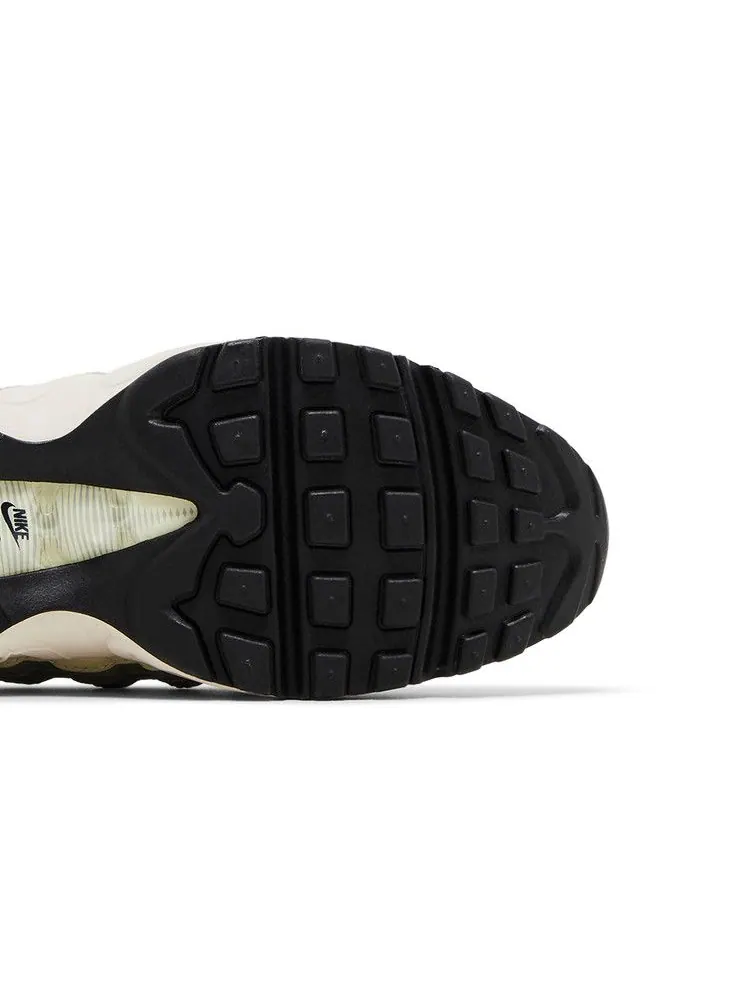 Кроссовки Nike Wmns Air Max 95 'Speed Lacing - Metallic Silver' — изображение 6 из 9