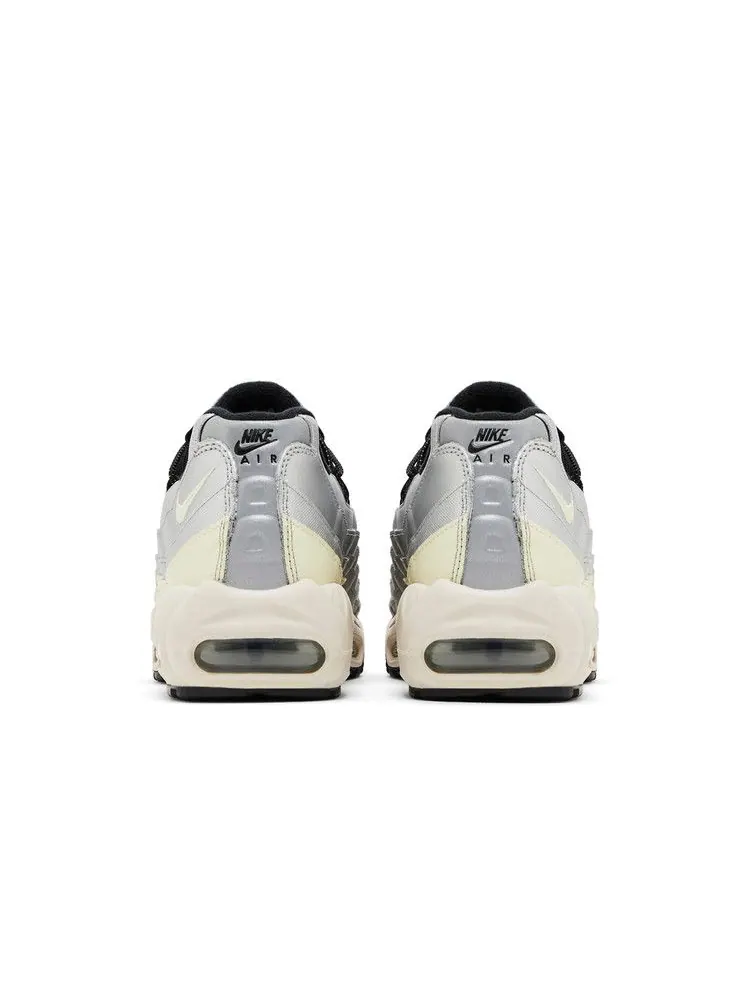 Кроссовки Nike Wmns Air Max 95 'Speed Lacing - Metallic Silver' — изображение 7 из 9