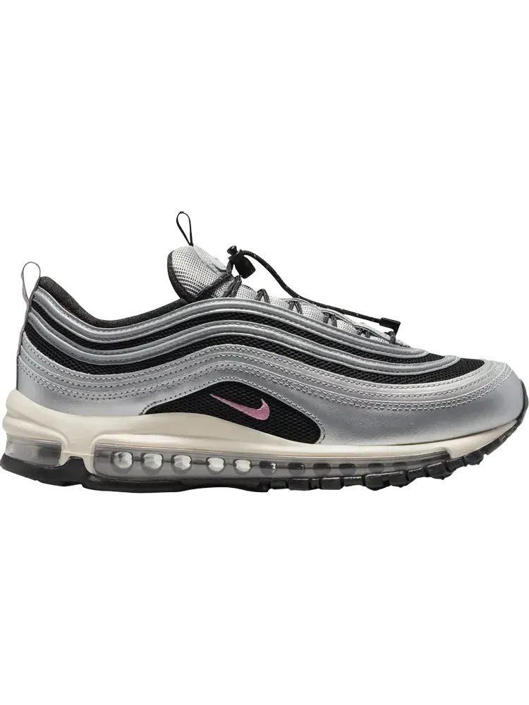 Кроссовки Wmns Air Max 97 'Silver Desert Berry' — изображение 1 из 1, серебряный