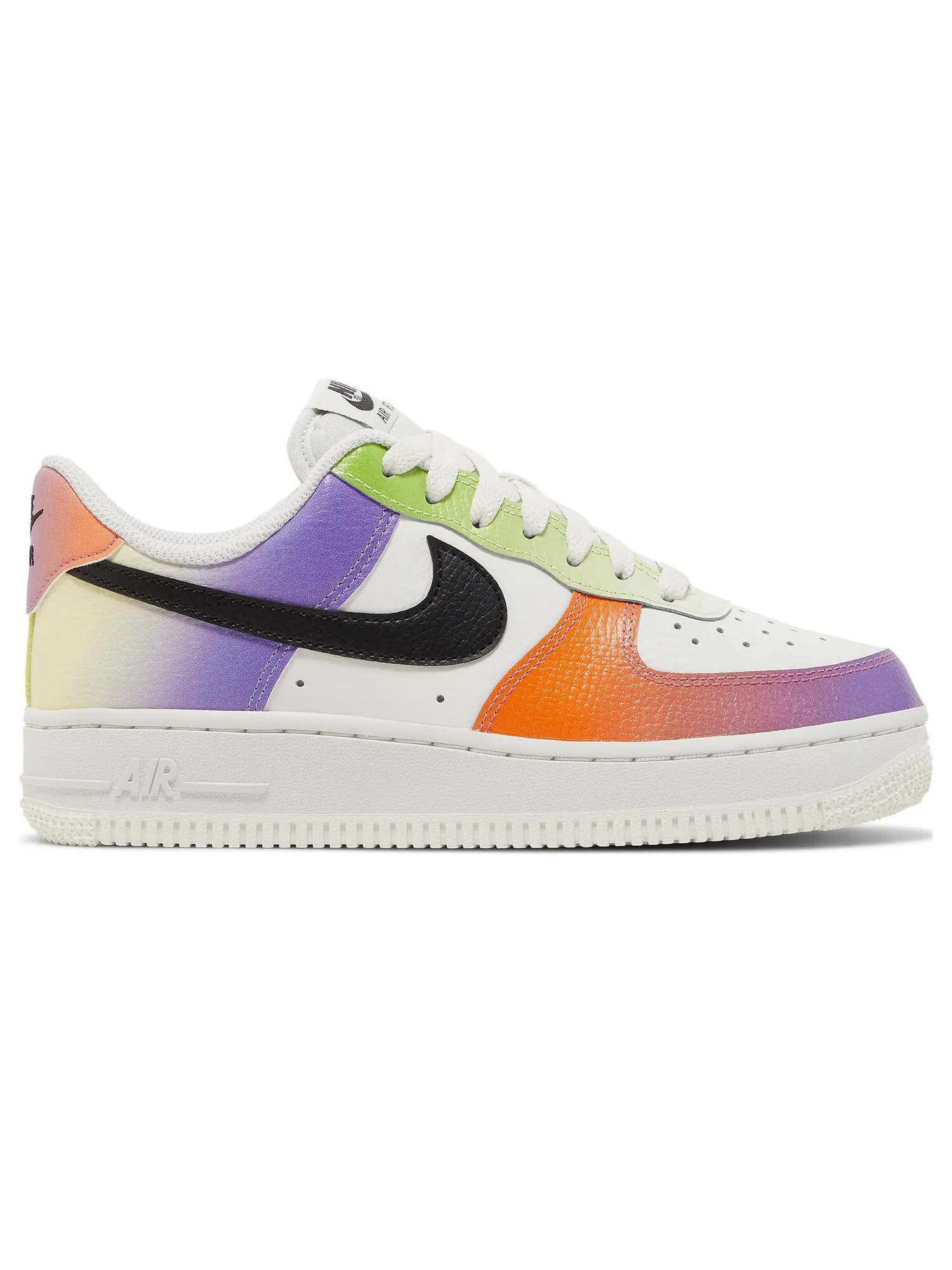 Кроссовки Nike Wmns Air Force 1 '07 'Multi-Color Gradient' — изображение 1 из 8, мульти