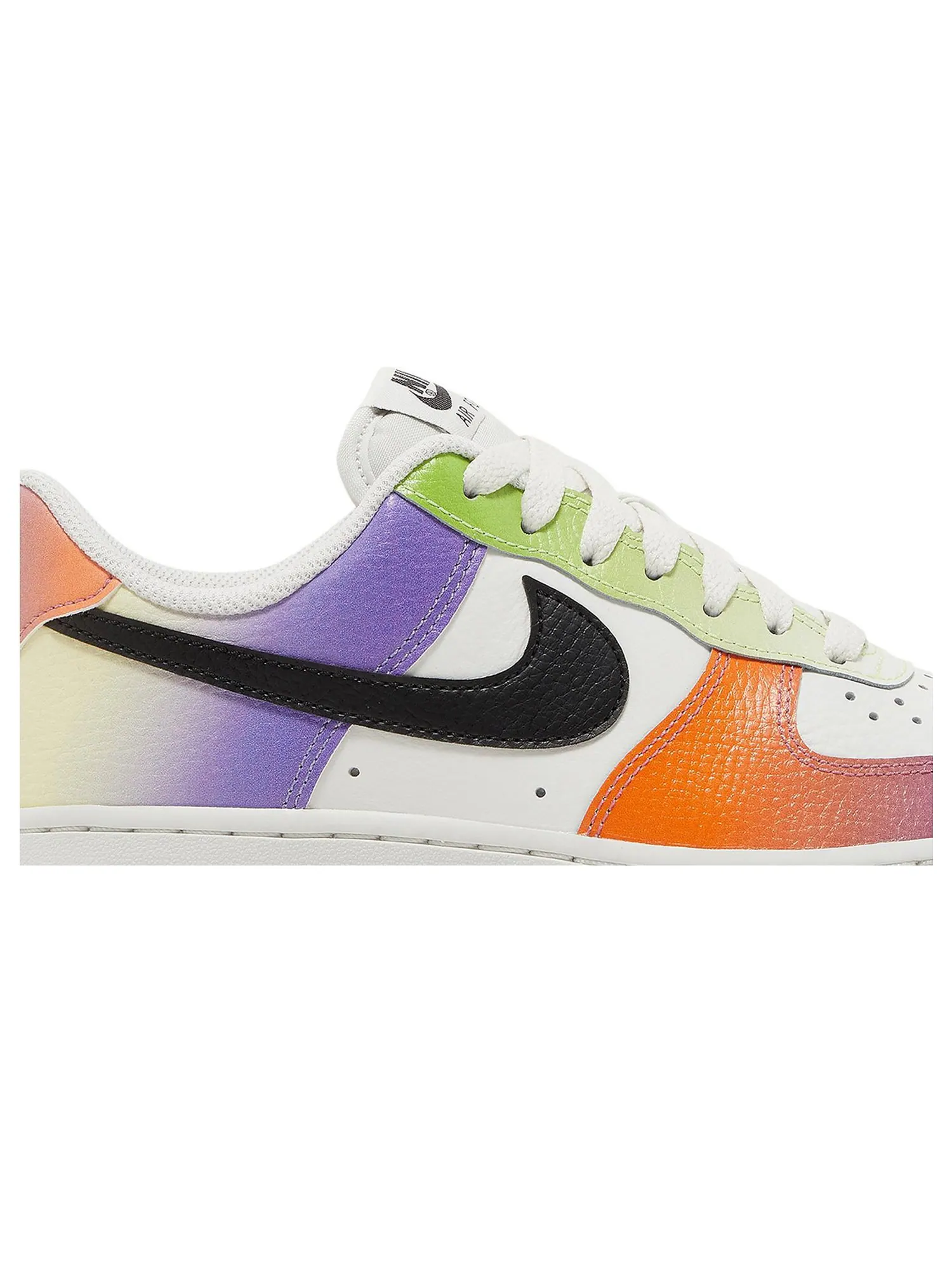 Кроссовки Nike Wmns Air Force 1 '07 'Multi-Color Gradient' — изображение 2 из 8, мульти