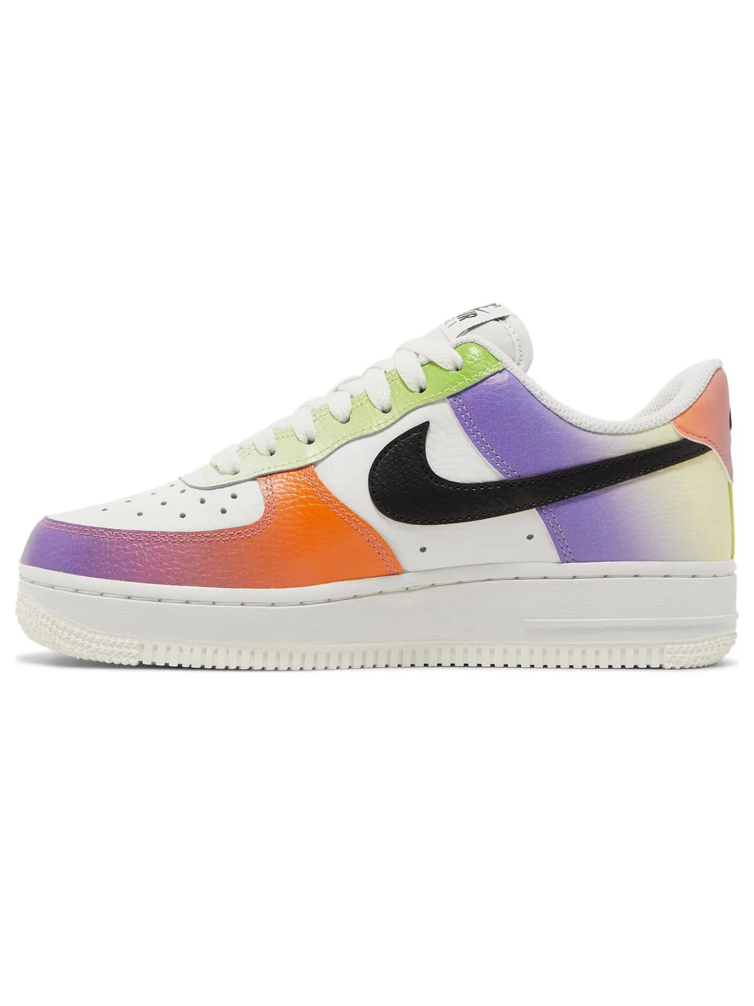 Кроссовки Nike Wmns Air Force 1 '07 'Multi-Color Gradient' — изображение 3 из 8, мульти