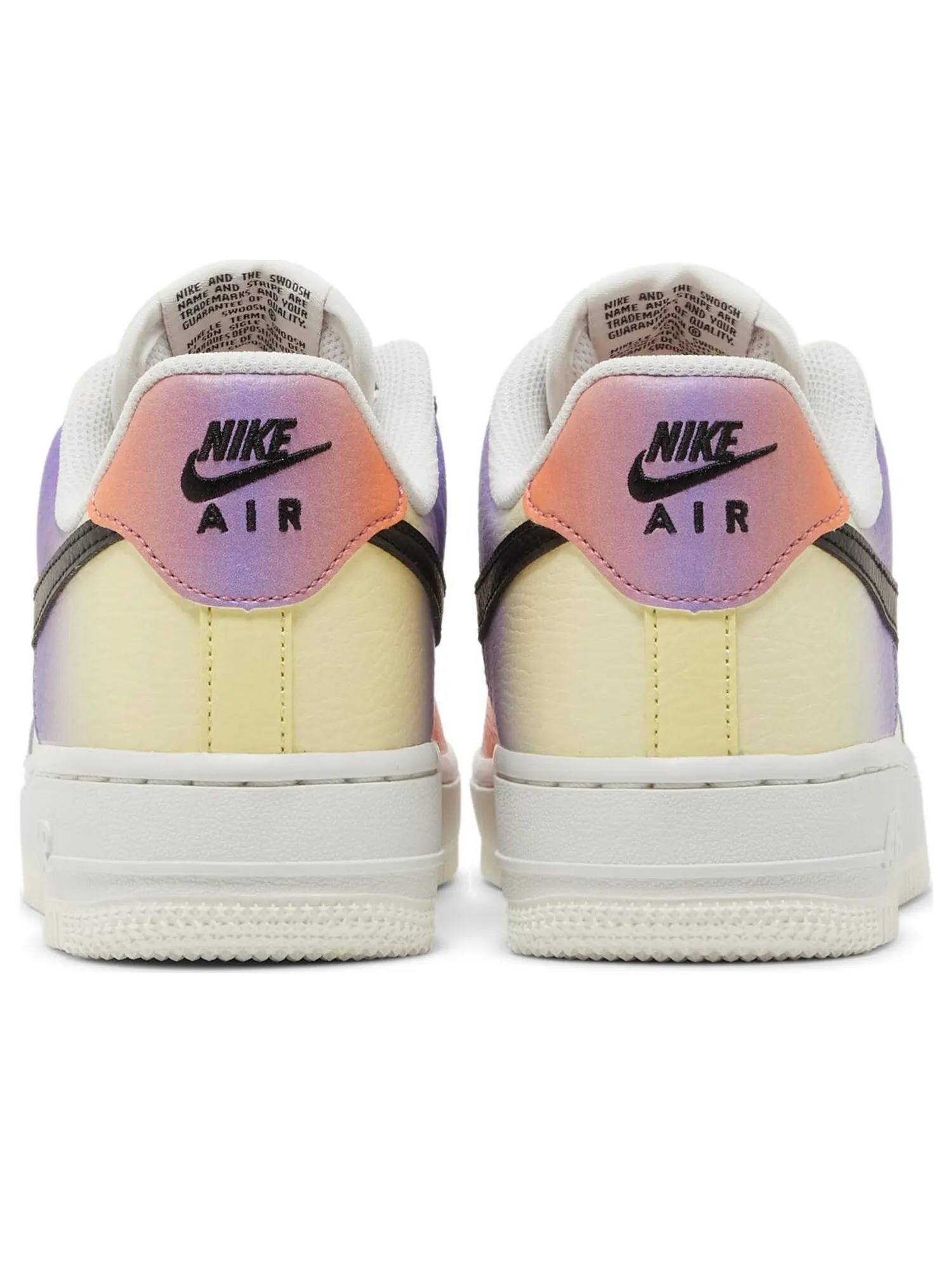 Кроссовки Nike Wmns Air Force 1 '07 'Multi-Color Gradient' — изображение 6 из 8, мульти