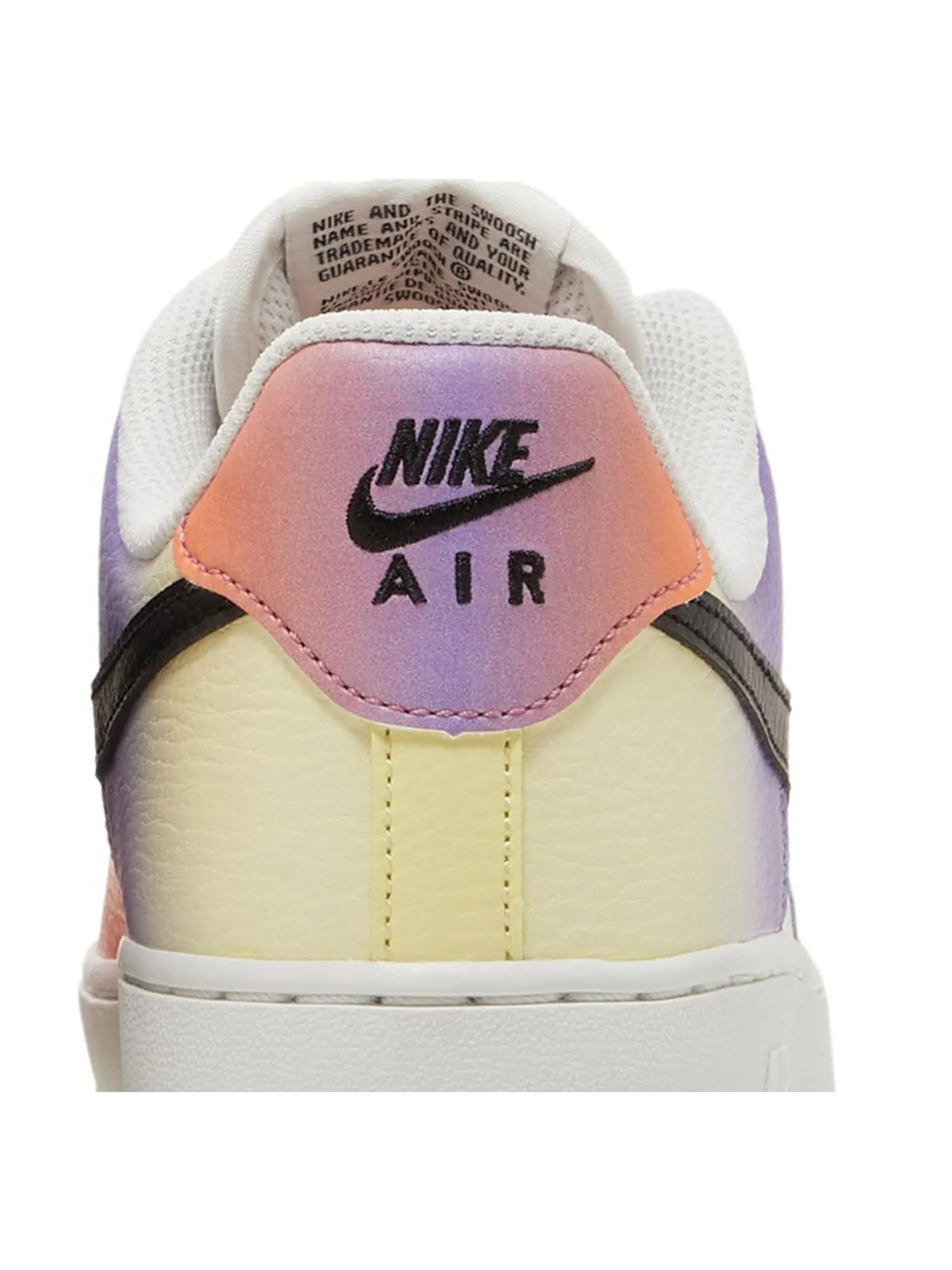 Кроссовки Nike Wmns Air Force 1 '07 'Multi-Color Gradient' — изображение 7 из 8, мульти